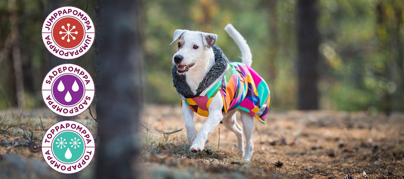 Pomppa dog clearance coats australia